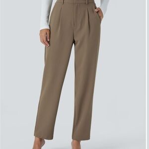 HALARA Classic Tan Women's tapered Trousers